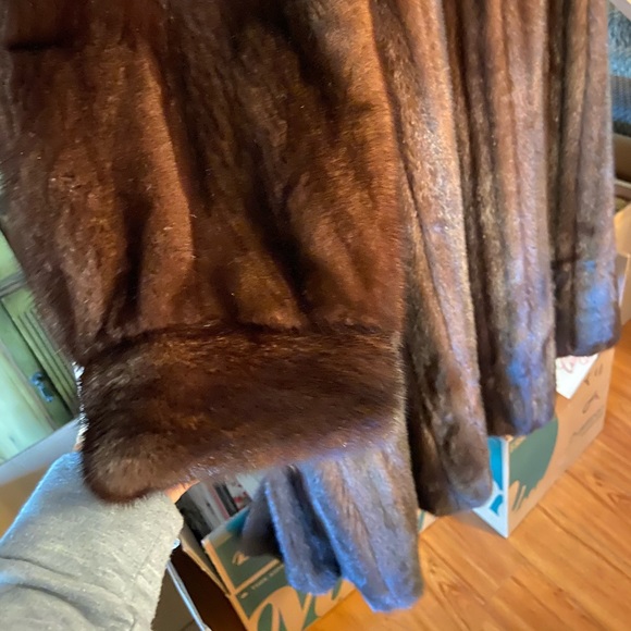 Full length mink coat - Picture 6 of 6